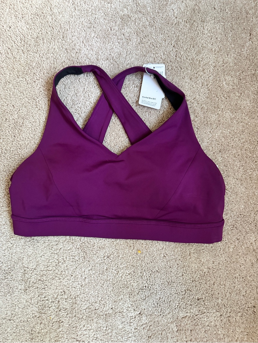 Lululemon Envital Bra B/C Size 12